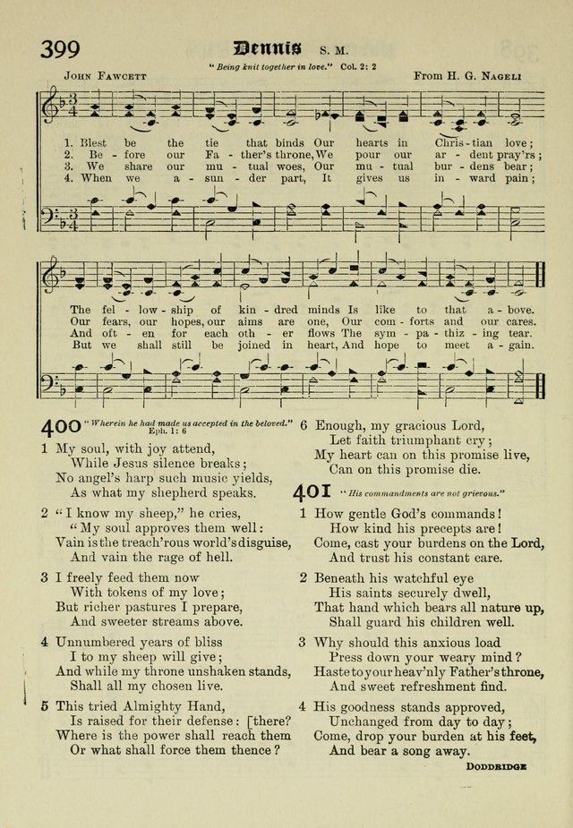 Church and Sunday School Hymnal with Supplement: a Collection of Hymns and Sacred Songs ... [with Deutscher Anhang] page 284