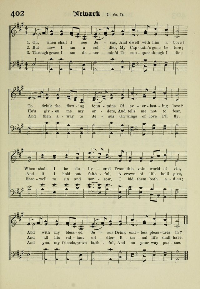Church and Sunday School Hymnal with Supplement: a Collection of Hymns and Sacred Songs ... [with Deutscher Anhang] page 285