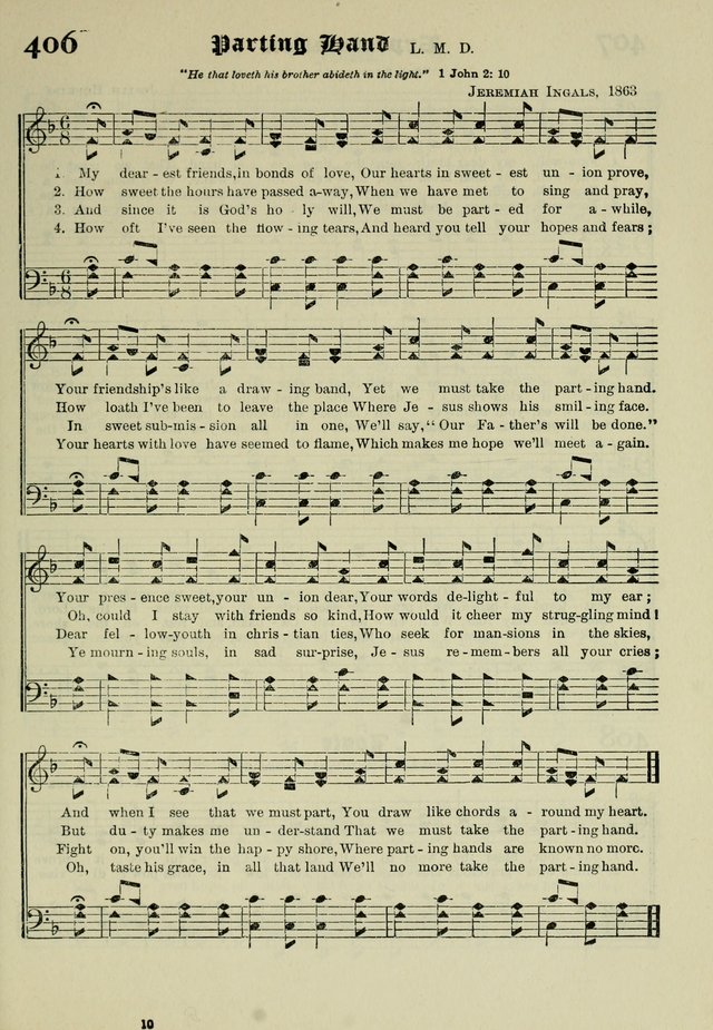 Church and Sunday School Hymnal with Supplement: a Collection of Hymns and Sacred Songs ... [with Deutscher Anhang] page 289