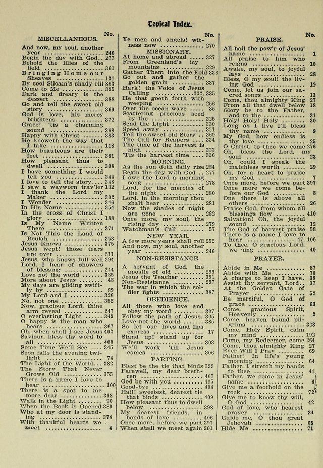 Church and Sunday School Hymnal with Supplement: a Collection of Hymns and Sacred Songs ... [with Deutscher Anhang] page 296