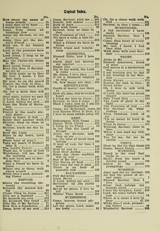 Church and Sunday School Hymnal with Supplement: a Collection of Hymns and Sacred Songs ... [with Deutscher Anhang] page 297