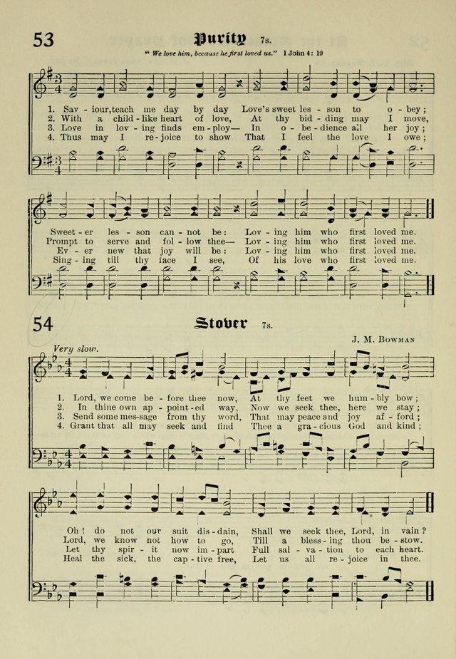 Church and Sunday School Hymnal with Supplement: a Collection of Hymns and Sacred Songs ... [with Deutscher Anhang] page 30