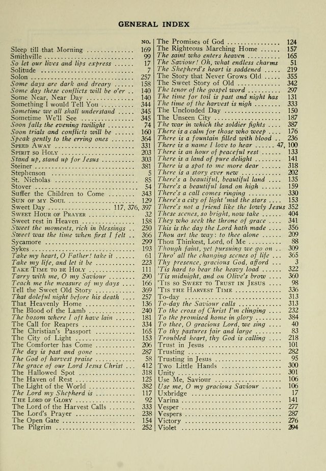 Church and Sunday School Hymnal with Supplement: a Collection of Hymns and Sacred Songs ... [with Deutscher Anhang] page 303