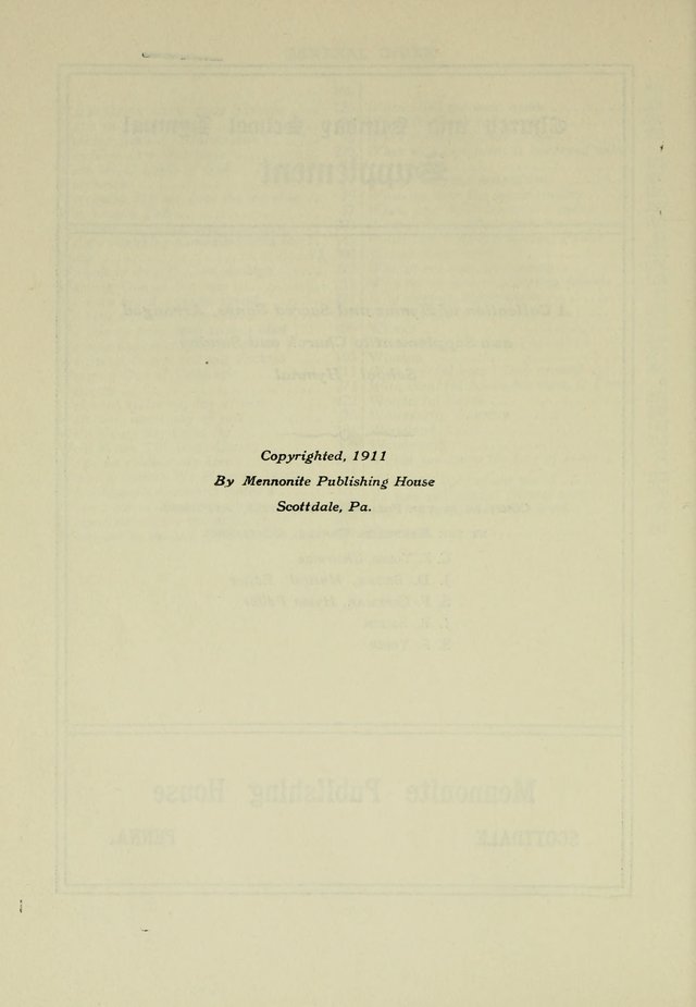 Church and Sunday School Hymnal with Supplement: a Collection of Hymns and Sacred Songs ... [with Deutscher Anhang] page 306