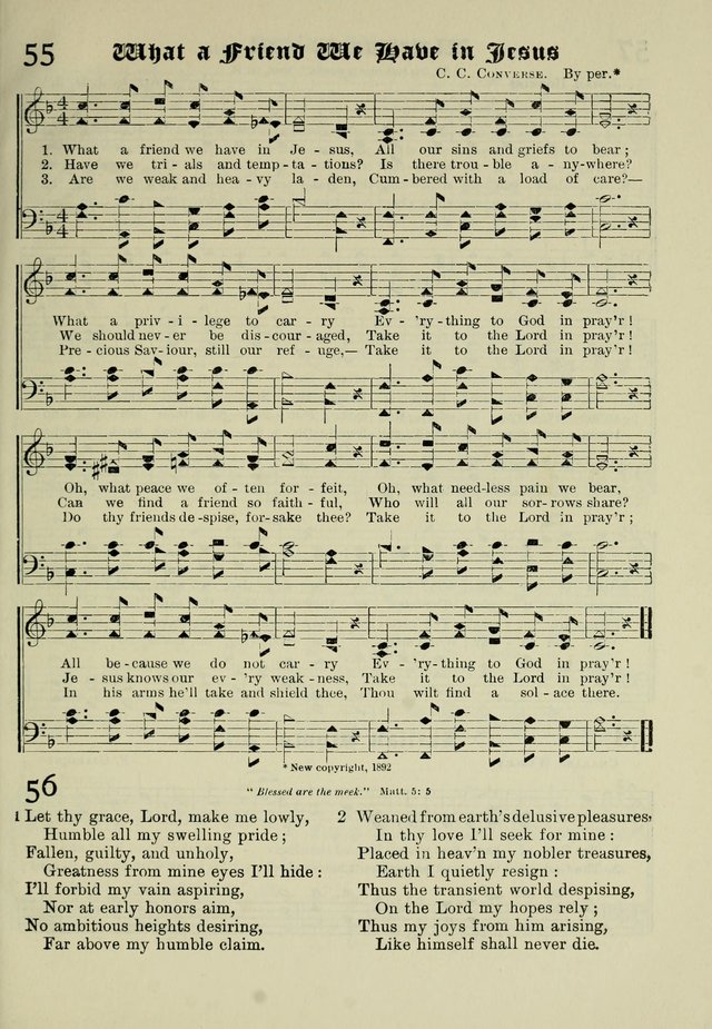 Church and Sunday School Hymnal with Supplement: a Collection of Hymns and Sacred Songs ... [with Deutscher Anhang] page 31