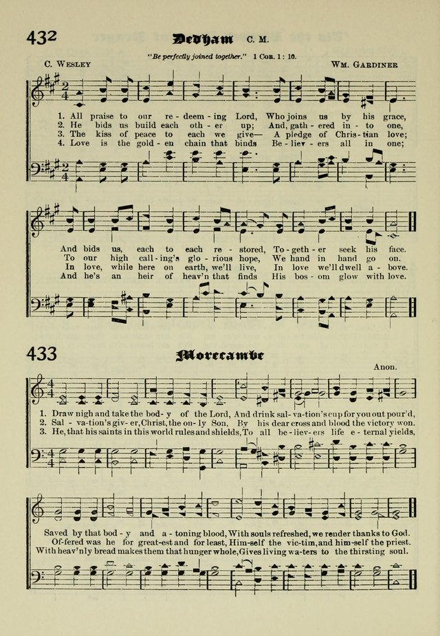 Church and Sunday School Hymnal with Supplement: a Collection of Hymns and Sacred Songs ... [with Deutscher Anhang] page 318
