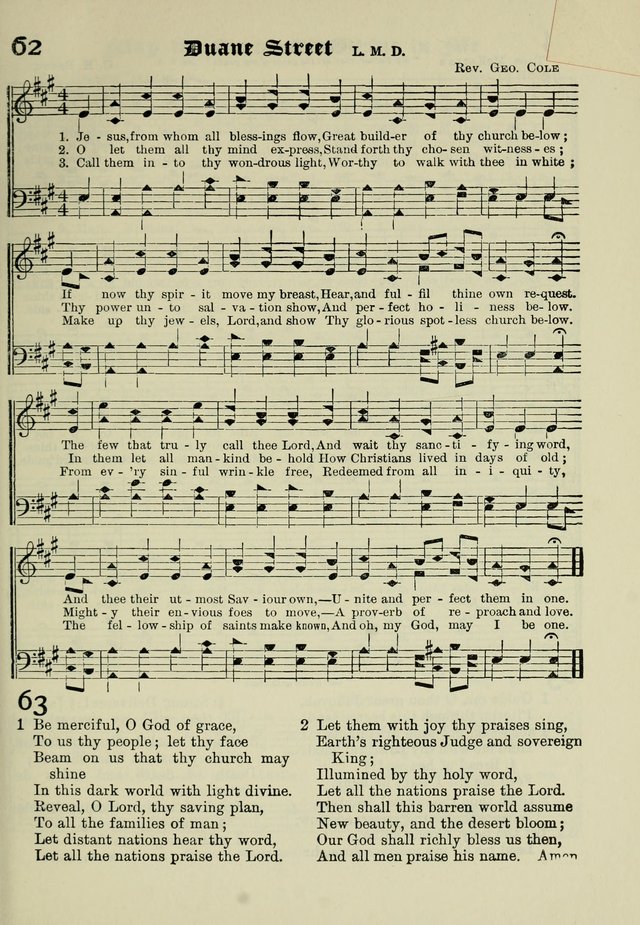 Church and Sunday School Hymnal with Supplement: a Collection of Hymns and Sacred Songs ... [with Deutscher Anhang] page 35