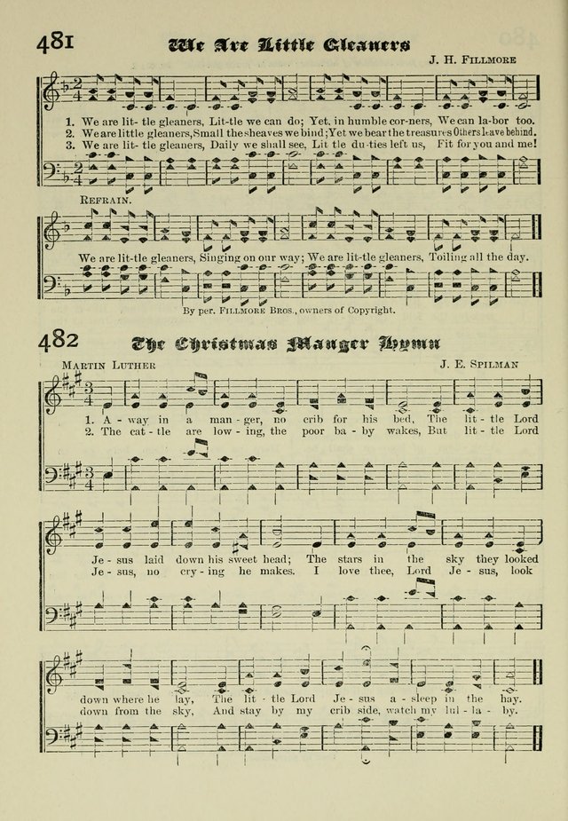 Church and Sunday School Hymnal with Supplement: a Collection of Hymns and Sacred Songs ... [with Deutscher Anhang] page 358