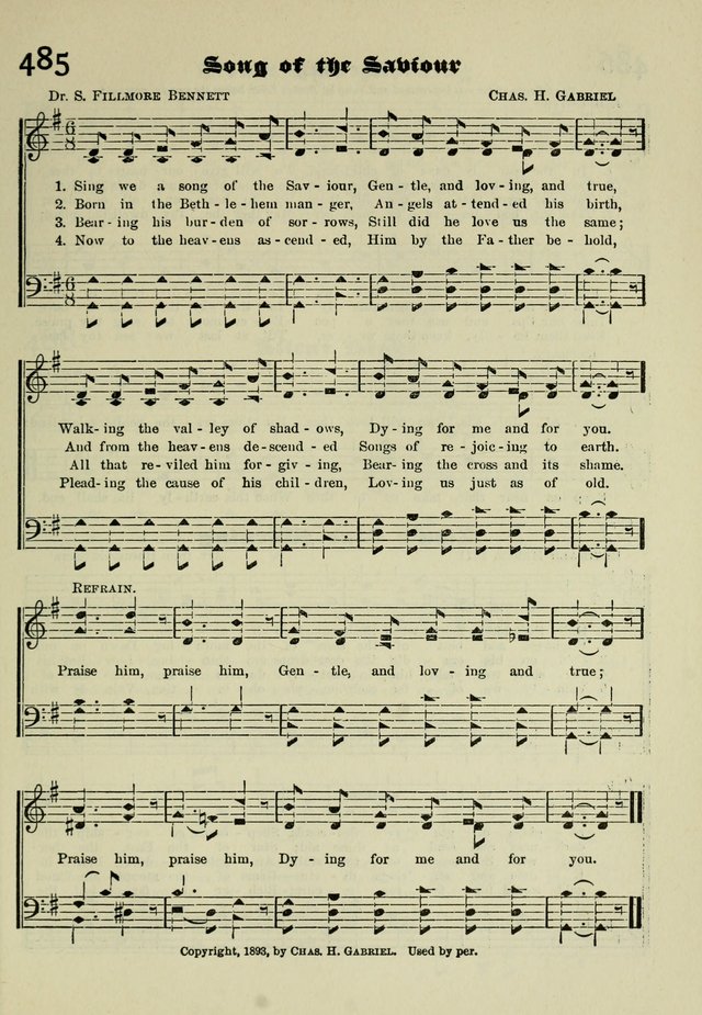 Church and Sunday School Hymnal with Supplement: a Collection of Hymns and Sacred Songs ... [with Deutscher Anhang] page 361