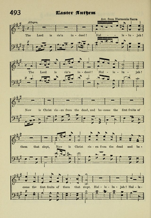 Church and Sunday School Hymnal with Supplement: a Collection of Hymns and Sacred Songs ... [with Deutscher Anhang] page 368