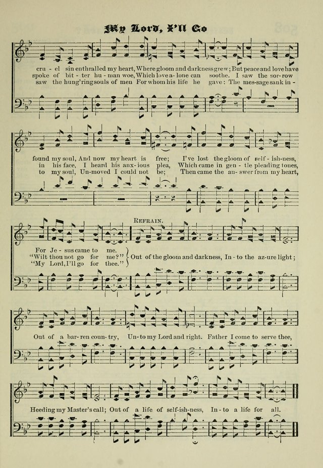 Church and Sunday School Hymnal with Supplement: a Collection of Hymns and Sacred Songs ... [with Deutscher Anhang] page 383