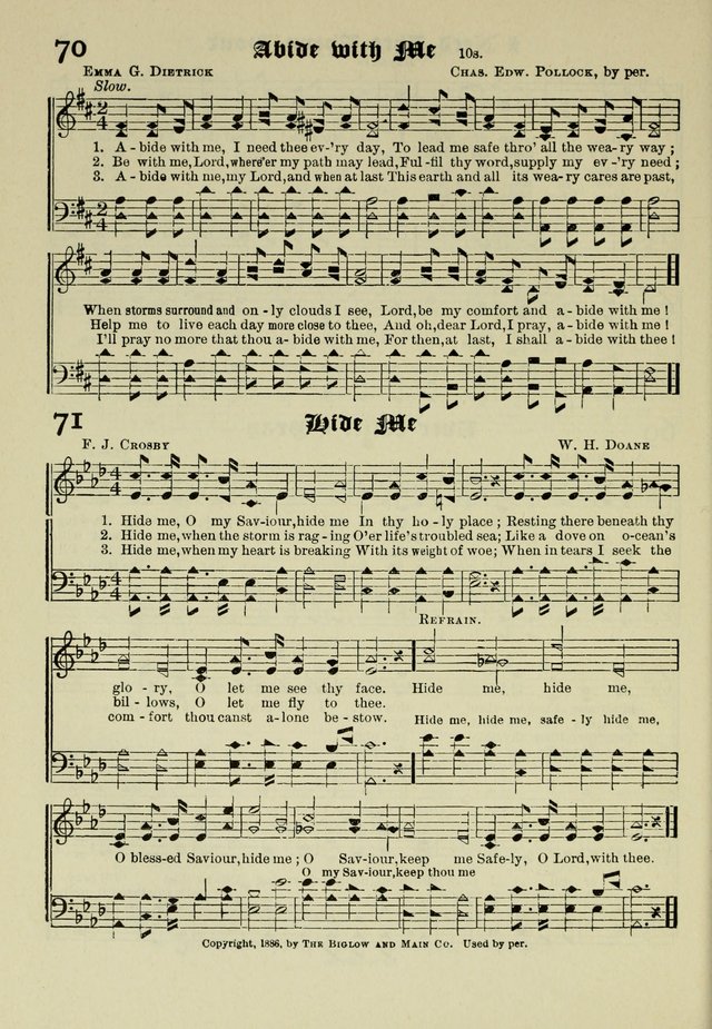 Church and Sunday School Hymnal with Supplement: a Collection of Hymns and Sacred Songs ... [with Deutscher Anhang] page 40