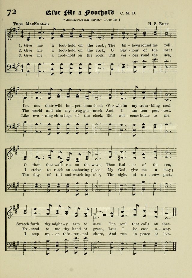 Church and Sunday School Hymnal with Supplement: a Collection of Hymns and Sacred Songs ... [with Deutscher Anhang] page 41