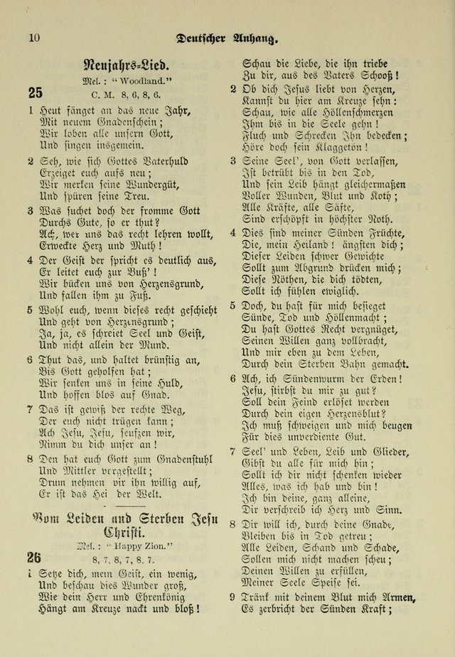 Church and Sunday School Hymnal with Supplement: a Collection of Hymns and Sacred Songs ... [with Deutscher Anhang] page 422