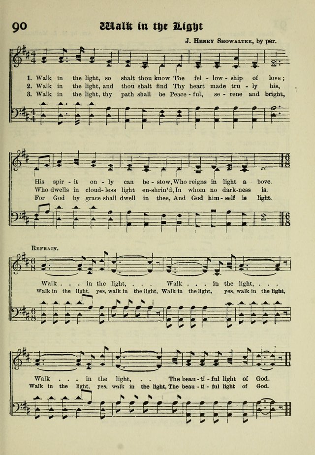 Church and Sunday School Hymnal with Supplement: a Collection of Hymns and Sacred Songs ... [with Deutscher Anhang] page 53