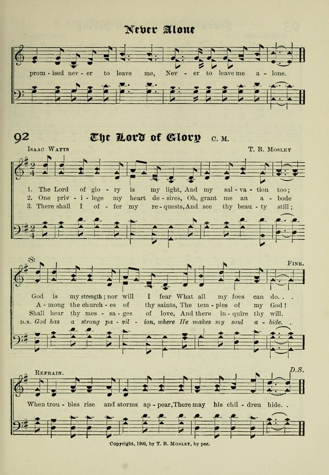 Church and Sunday School Hymnal with Supplement: a Collection of Hymns and Sacred Songs ... [with Deutscher Anhang] page 55