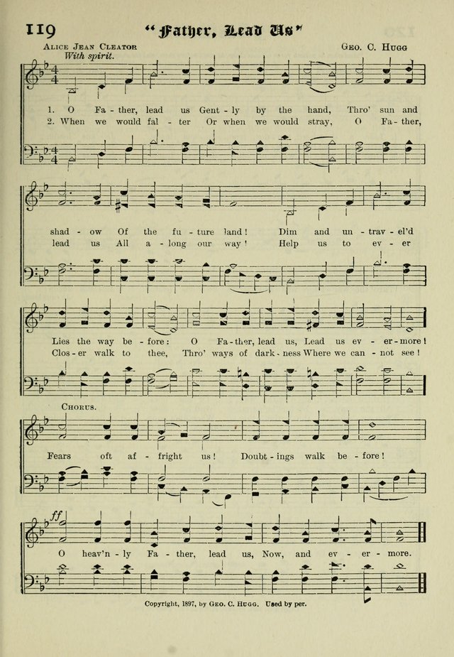 Church and Sunday School Hymnal with Supplement: a Collection of Hymns and Sacred Songs ... [with Deutscher Anhang] page 77