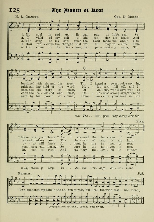Church and Sunday School Hymnal with Supplement: a Collection of Hymns and Sacred Songs ... [with Deutscher Anhang] page 83