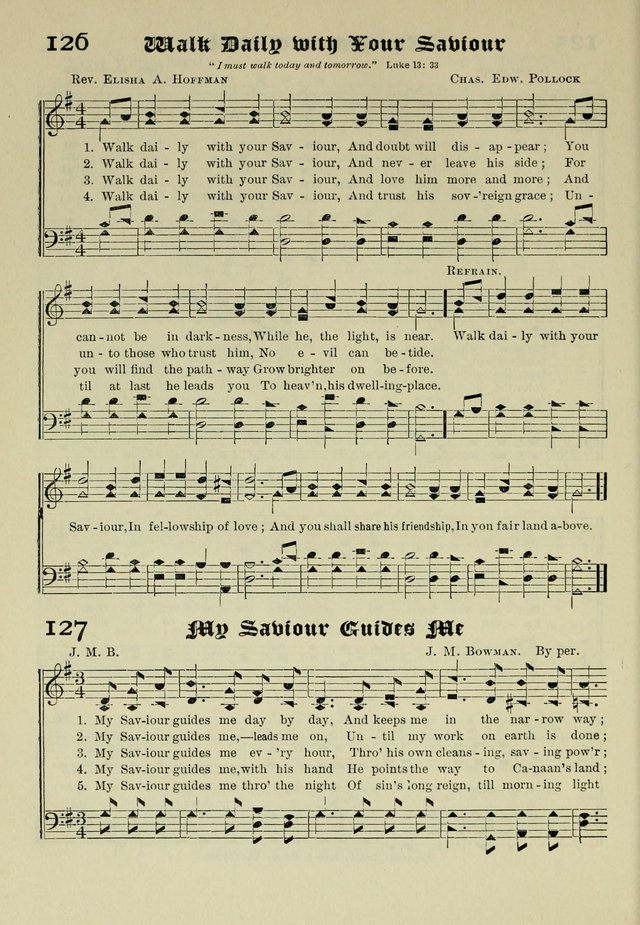 Church and Sunday School Hymnal with Supplement: a Collection of Hymns and Sacred Songs ... [with Deutscher Anhang] page 84