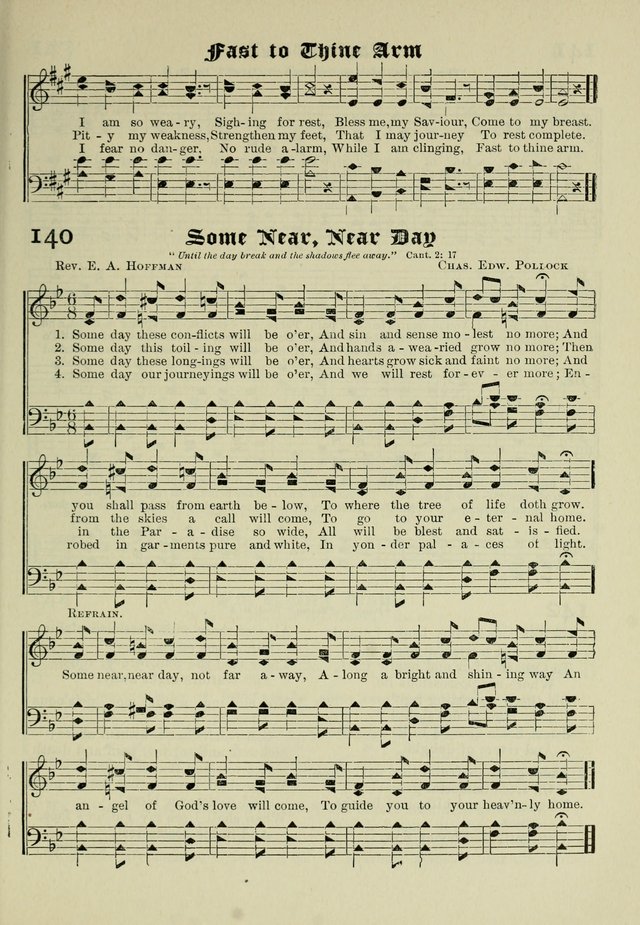 Church and Sunday School Hymnal with Supplement: a Collection of Hymns and Sacred Songs ... [with Deutscher Anhang] page 93