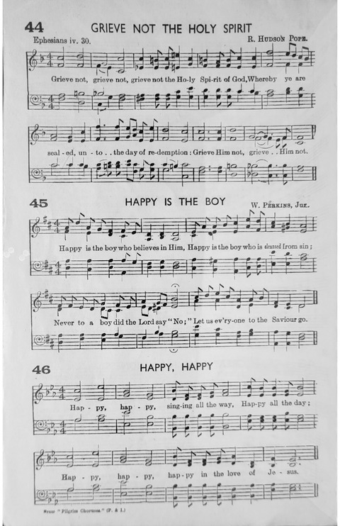 CSSM Choruses (No. 1) page 22