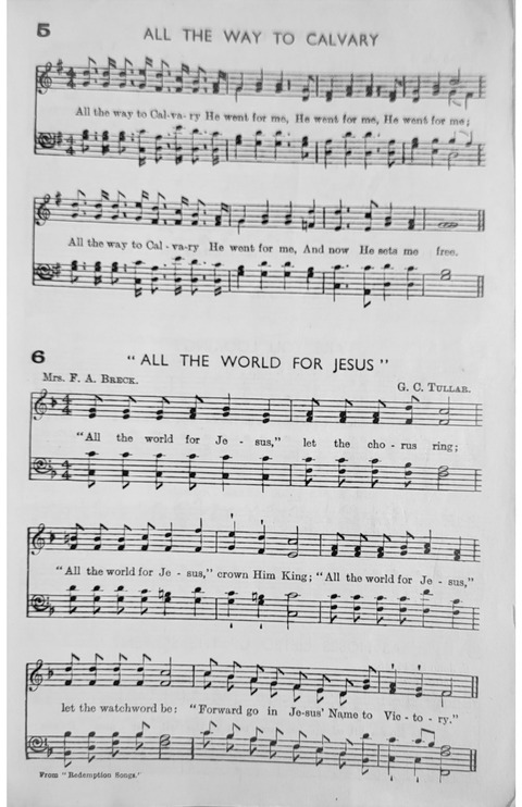 CSSM Choruses (No. 1) page 3