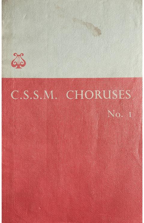 CSSM Choruses (No. 1) page cover