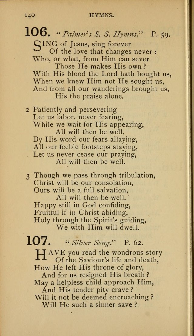 Chapel Treasures (Christ Chapel Sabbath-School, Lebanon, PA) page 147