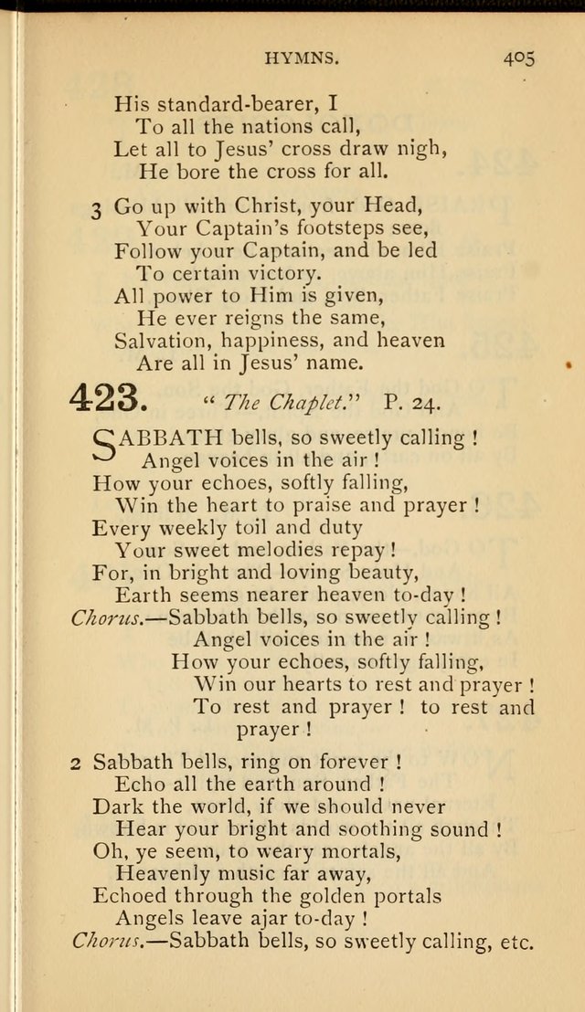 Chapel Treasures (Christ Chapel Sabbath-School, Lebanon, PA) page 414