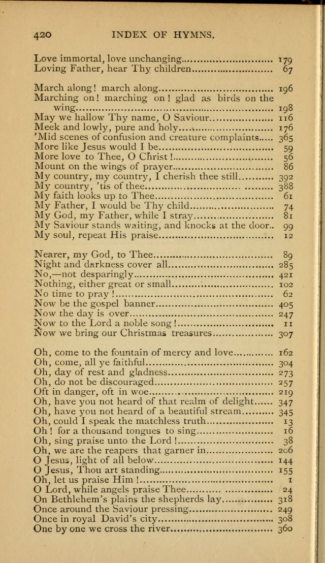 Chapel Treasures (Christ Chapel Sabbath-School, Lebanon, PA) page 429