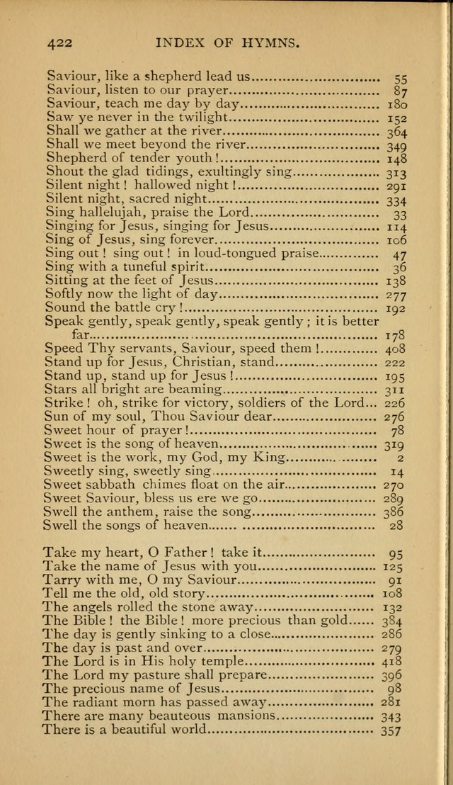 Chapel Treasures (Christ Chapel Sabbath-School, Lebanon, PA) page 431