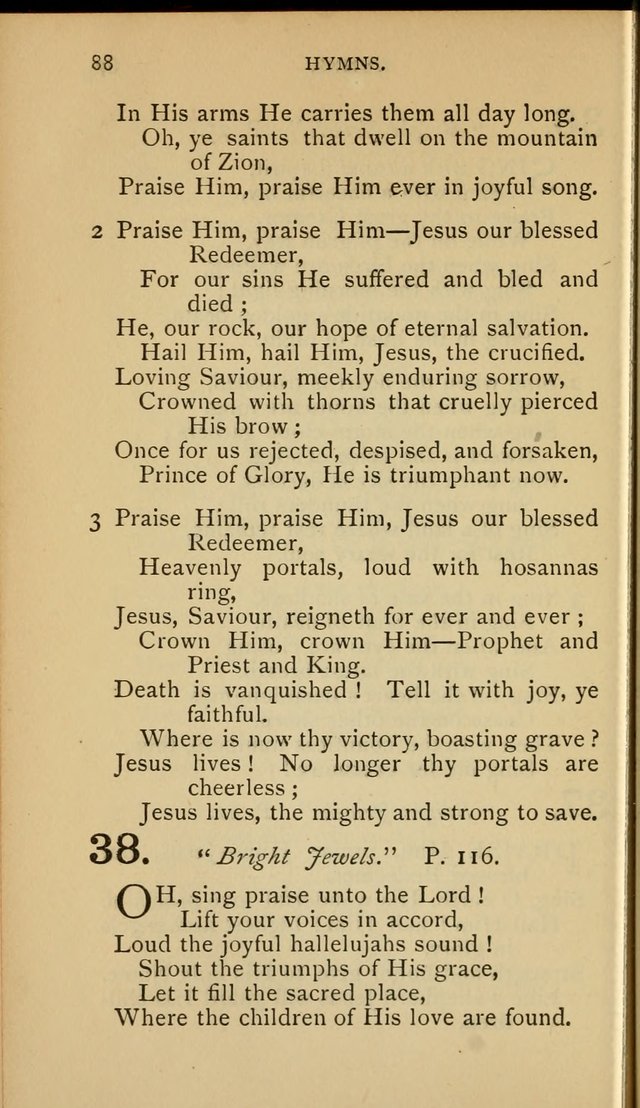 Chapel Treasures (Christ Chapel Sabbath-School, Lebanon, PA) page 95