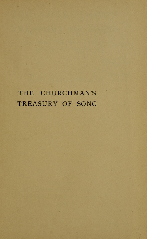 The Churchman