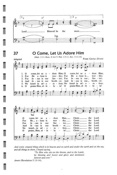 Cornerstone: a treasury of scripture songs page 41