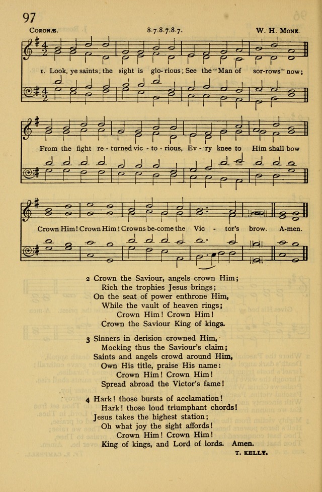 Columbia University Hymnal page 104