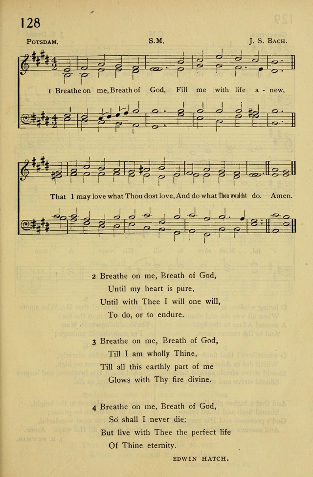 Columbia University Hymnal page 137