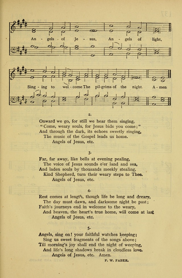 Columbia University Hymnal page 147