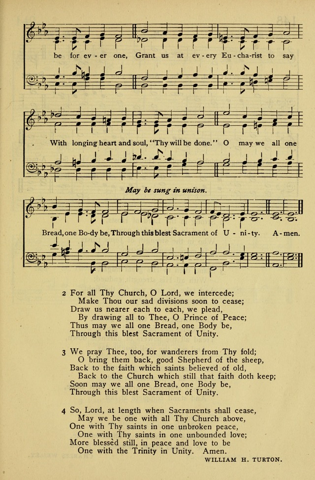 Columbia University Hymnal page 157