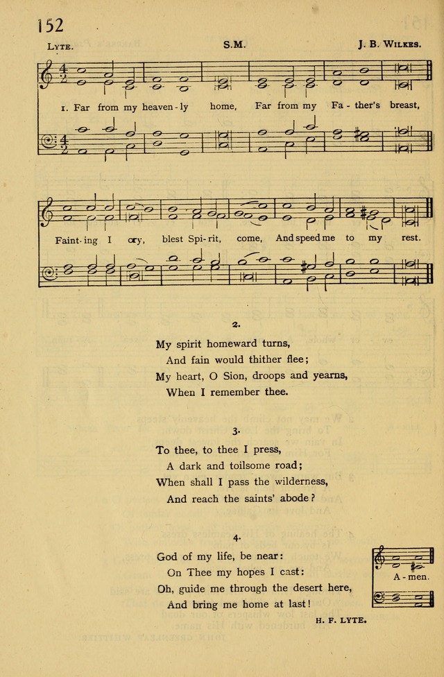 Columbia University Hymnal page 162