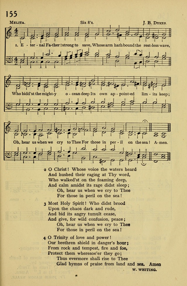Columbia University Hymnal page 165