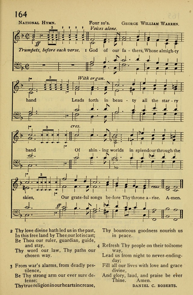 Columbia University Hymnal page 173