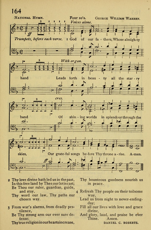 Columbia University Hymnal page 173