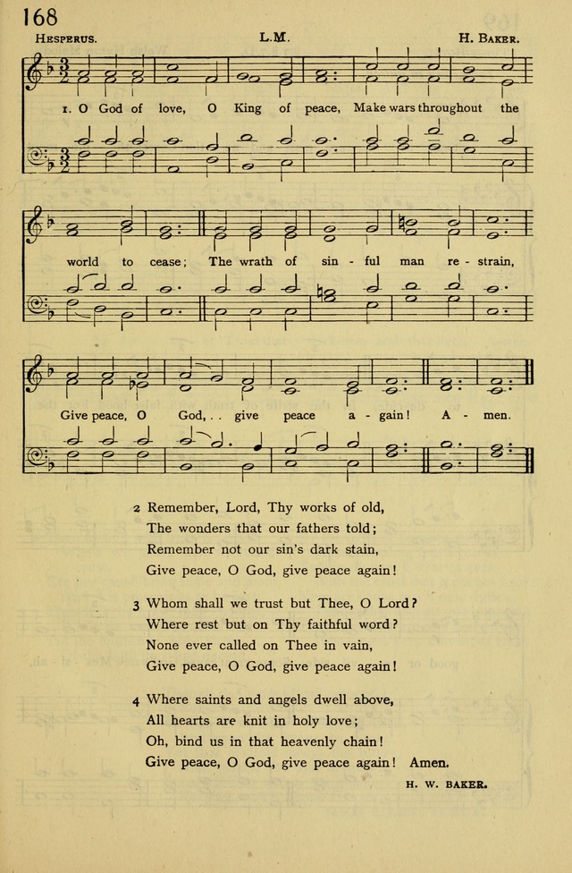 Columbia University Hymnal page 177