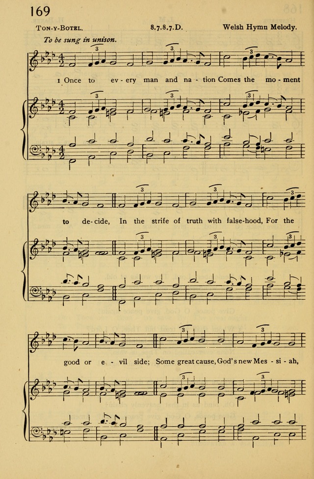 Columbia University Hymnal page 178