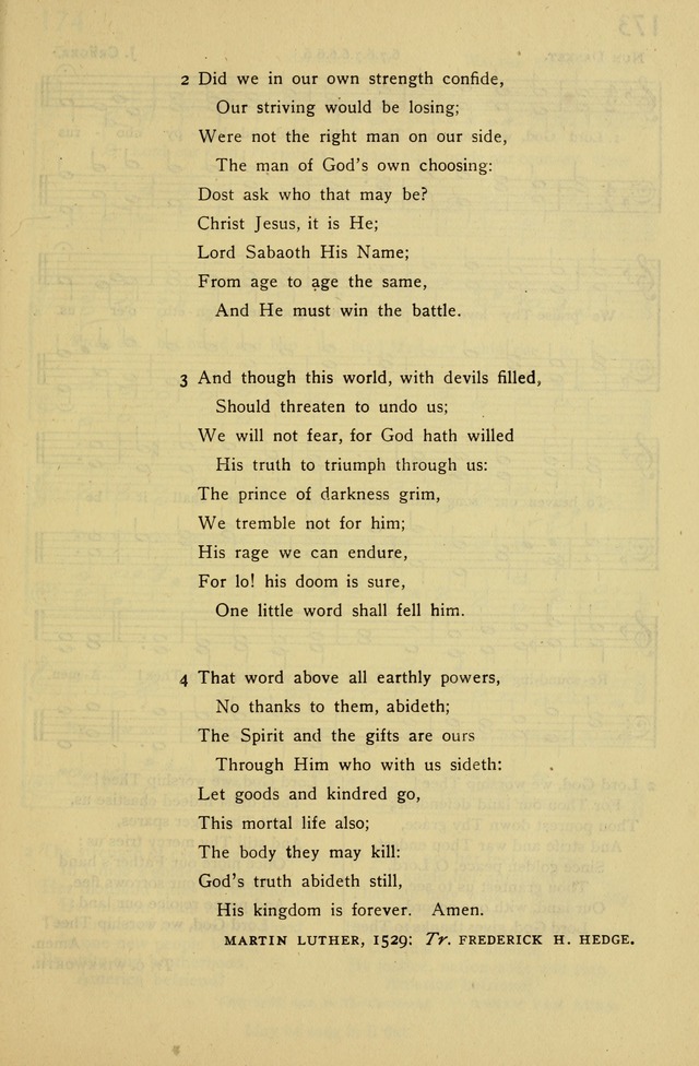 Columbia University Hymnal page 185