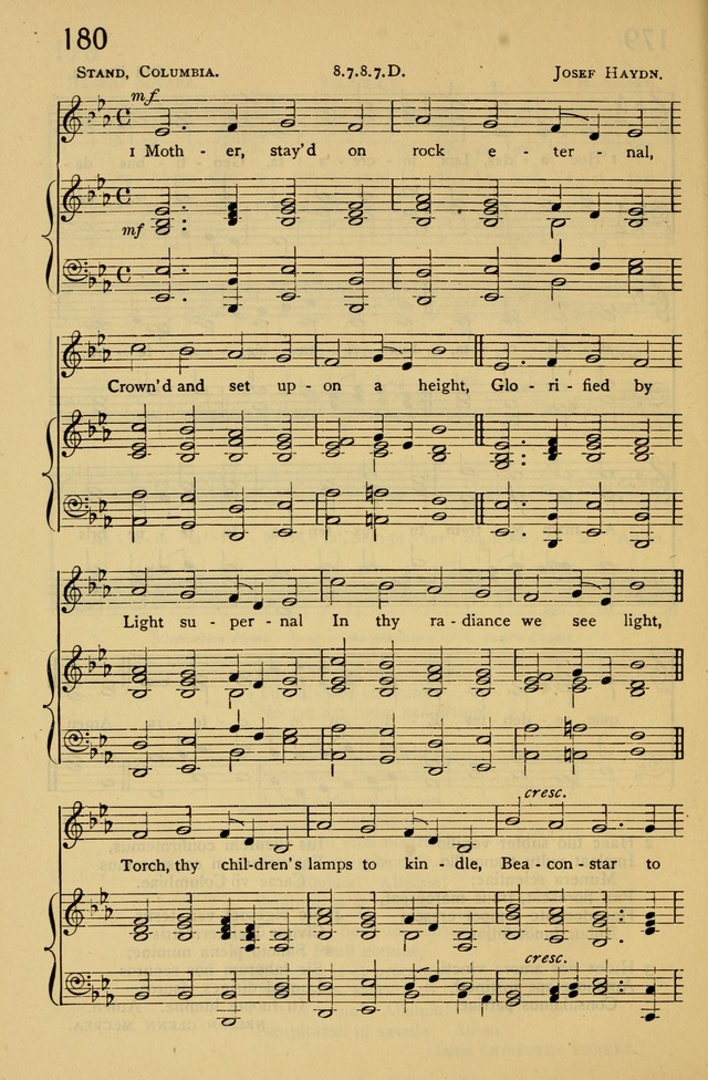 Columbia University Hymnal page 194