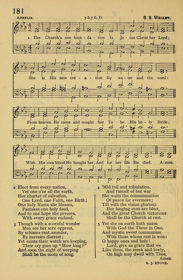 Columbia University Hymnal page 196