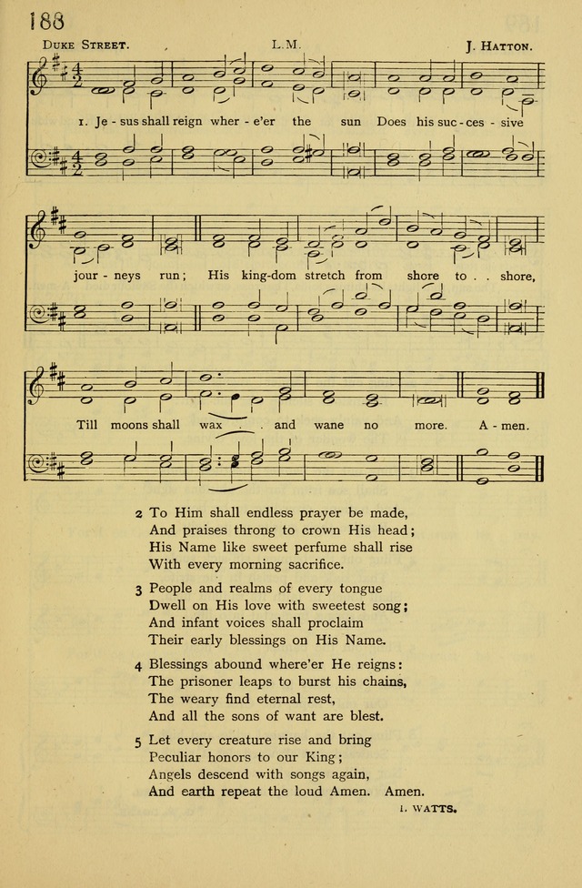 Columbia University Hymnal page 203