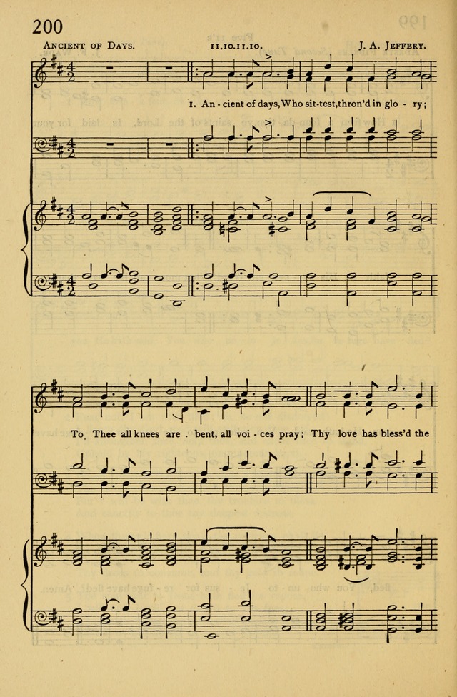 Columbia University Hymnal page 216