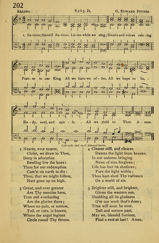 Columbia University Hymnal page 219